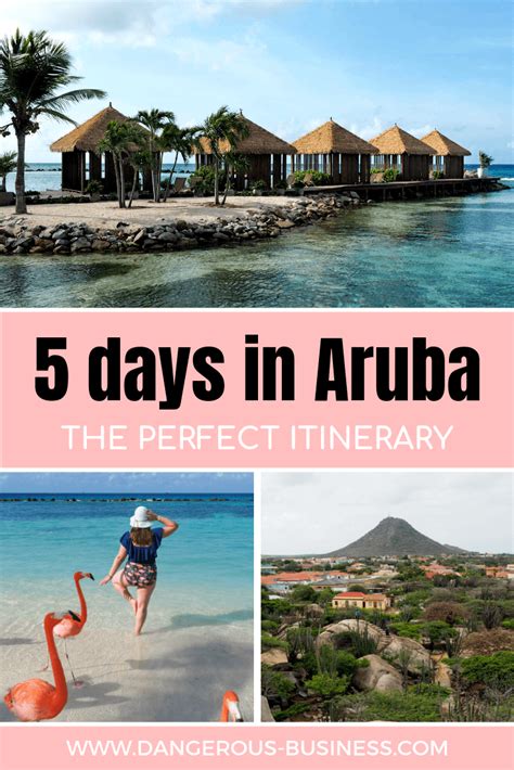 The Perfect Aruba Itinerary 5 Days On One Happy Island Aruba Travel