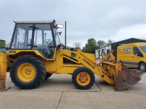 1986 Jcb 3cx Sitemaster 4wd Digger Loader Oakfields