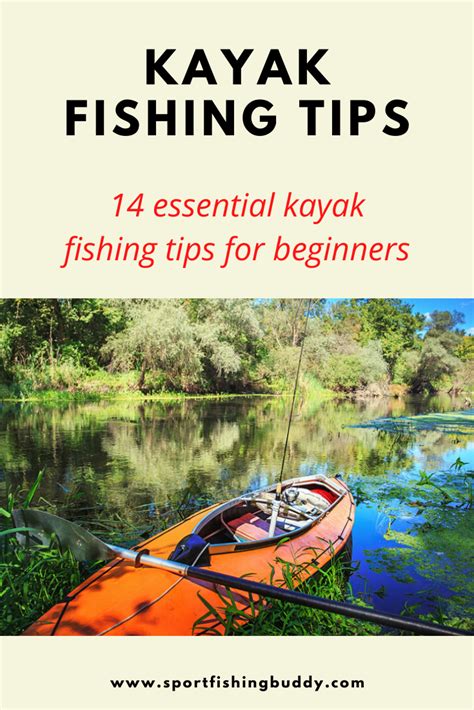 Kayak Fishing 101 In 2020 Kayak Fishing Tips Kayak Fishing Kayaking