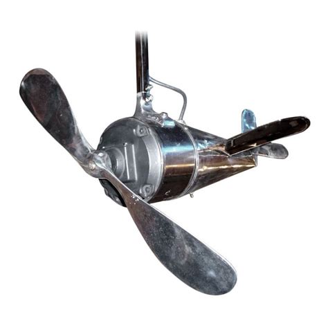 Browse the user profile and get inspired. Art Deco Airplane Ceiling Fan | From a unique collection ...