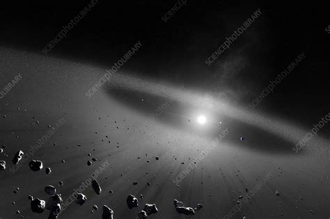 Asteroid Belt Stock Image F0194524 Science Photo Library