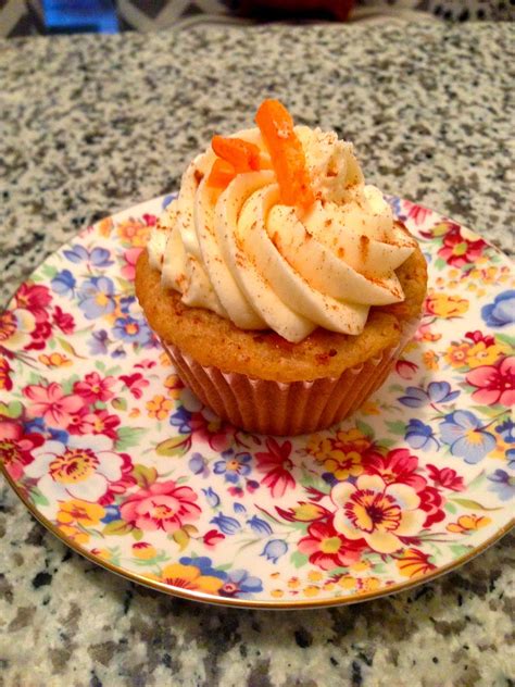 Cupcakes And Couture Carrot Cake Cupcakes