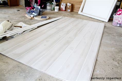 How To Install Faux Wood Paneling Diy Pinterest Wood Paneling