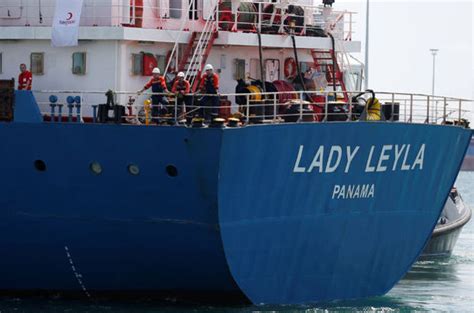 Ahbap gıda kolisi neler var. Türk Yardım Gemisi 'Lady Leyla', İsrail'in Aşdod Limanı'na ...