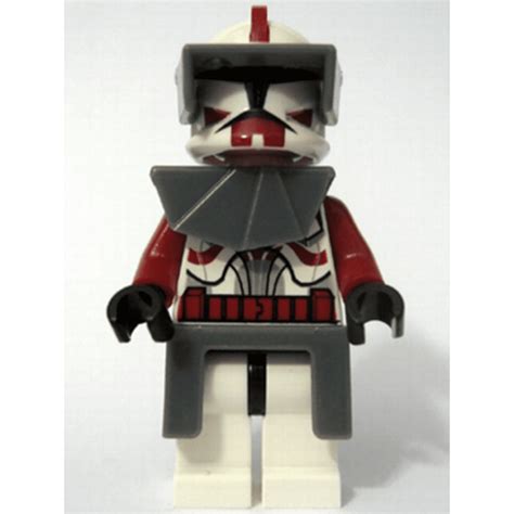 Lego Star Wars Commander Fox Minifigure