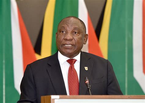 Fellow south africans, in just four days from now, we will be ushering in a new year. Live stream: Ramaphosa Speech address SA about lockdown on ...