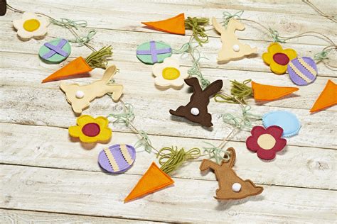 15 Amazing Diy Easter Garlands Holiday Smart