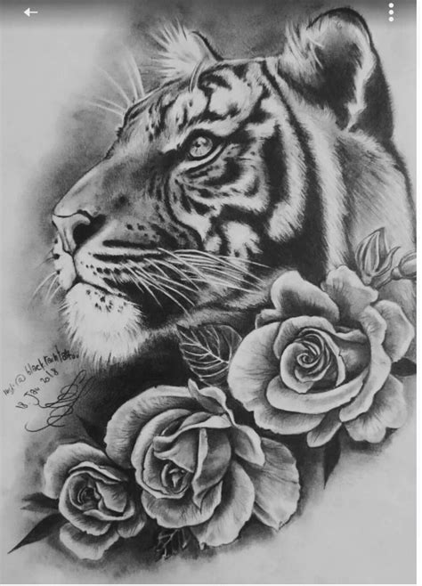 Tiger Head Tattoo Tiger Tattoo Design Head Tattoos Body Art Tattoos