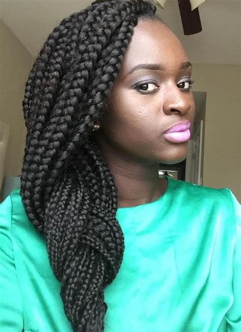 By just adding beads you can instantly update while visiting a stylist is an excellent way to get neat and chic braids, you can also create yours at. 42 Chunky Cool Jumbo Box Braids Styles in Every Length