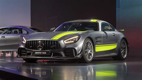 Mercedes Amg Gt R Pro Enters Production Stripes Included