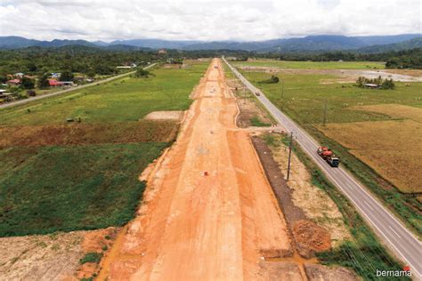 The malaysian government is discussing options with regard to the highway, which connects sarawak's sematan, with brunei and sabah's serudung. Newsbreak: Federal and state governments wrangle over ...