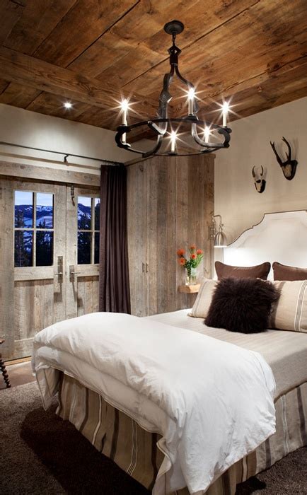 Are you in love with rustic bedroom decor? 45 Inspiring Rustic Bedroom Design Ideas : 45 Cozy Rustic ...