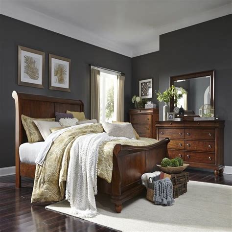 Pin By Kate Ditzenberger On New House Master Bedroom Furniture Brown