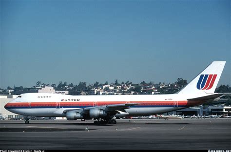 Boeing 747 122 United Airlines Aviation Photo 0543890