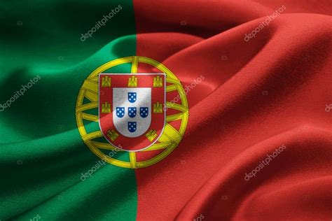 Image Of Portugal Flag — Stock Photo © Realinemedia 127869858