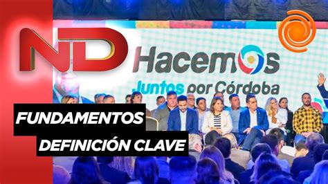 Juntos Por El Cambio Evalúa Impugnar “hacemos Juntos Por Córdoba” Youtube