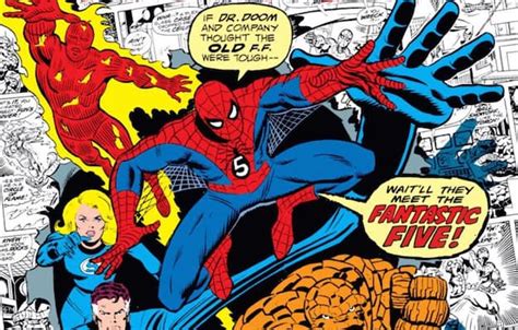 Greatest Spider Manfantastic Four Stories 6 Amazing Spider Talk