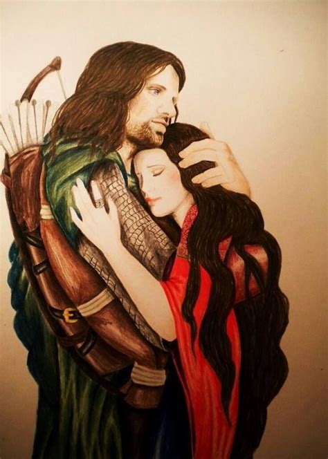 Aragorn And Arwen Lord Of The Rings Thranduil Legolas Tauriel