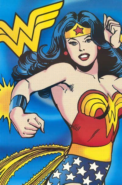 Wonder Woman Retro Dc Comics Poster 24x36 Mujer Maravilla Comic