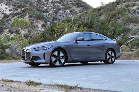 2022 Bmw I4 Edrive40 Review Competent And Compelling Cnet