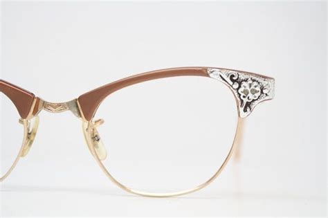 Retro Glasses Vintage Eyeglass Frames 1960s Cateye Glasses Vintage Eyewear Vintage Eyeglasses