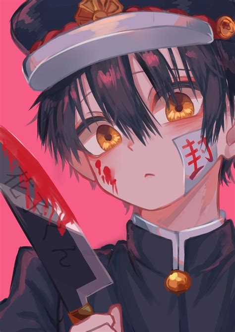 Pin on Toilet-bound Hanako-kun