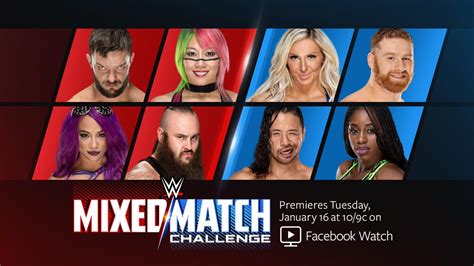 The Final Team For Wwe Mixed Match Challenge Is Announced Cultured