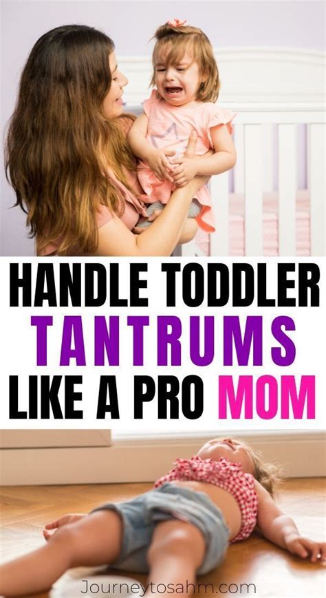 How To Handle And Prevent Toddler Tantrums Like A Pro Mom Tantrums