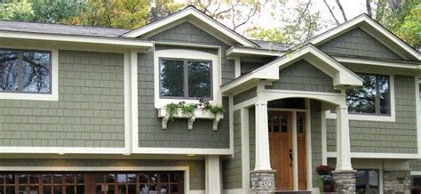 24 Amazing Gray Green Exterior Paint Ideas Fancydecors Exterior