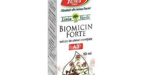 Ulei Biomicin Forte A3 Fares