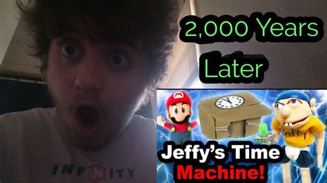 Sml Ytp Jeffys Time Machine Reaction Youtube