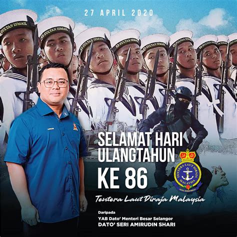 Selamat Menyambut Ulangtahun Ke 86 Tentera Laut Diraja