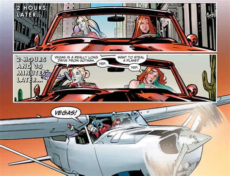 Harley Quinn Marries Poison Ivy Injustice Gods Among Us Comicnewbies