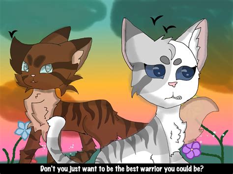 Ivypool Meets Hawkfrost For The First Time Warrior Cats