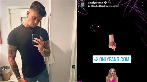 teen mom star tyler baltierra finally joins onlyfans and catelynn is all for it