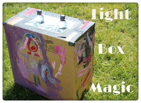 Light Box Magic True Aim Science Experiments Kids Science For Kids