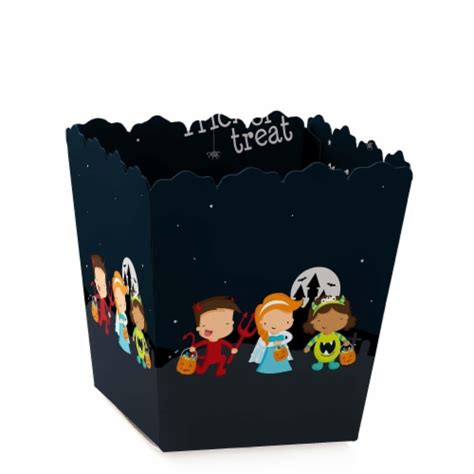Big Dot Of Happiness Trick Or Treat Mini Favor Boxes Halloween Party