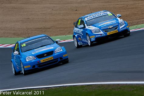 British Touring Cars Champs Btcc Cars Chevrolet Lacetti Ch Flickr
