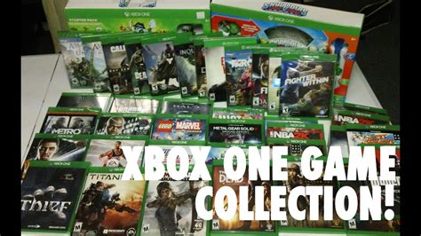 Xbox One Collection 40 Games November 2014 Youtube