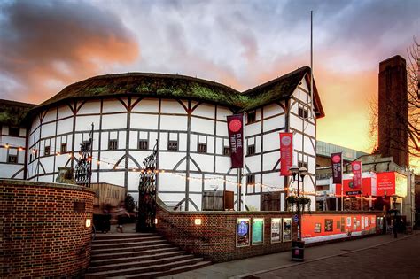 Shakespeares Globe Theatre London By Joe Daniel Price