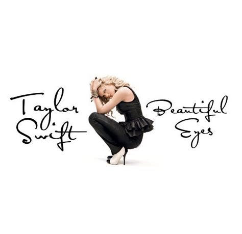 Taylor Swift Beautiful Eyes Fanmade Album Cover Demi Lovato