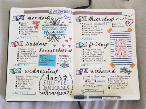 Bullet Journaling Staying Organized Beautifully Live And Learn