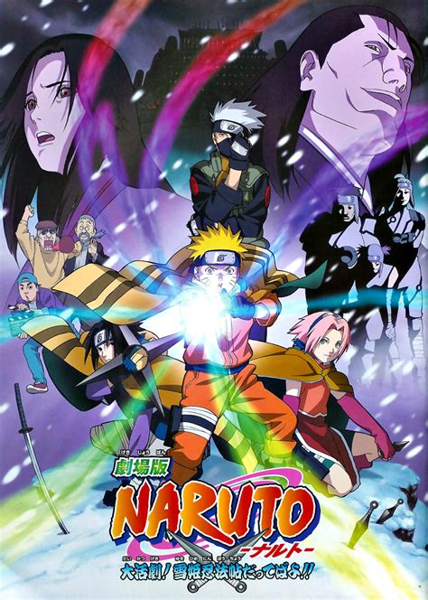 Naruto Film 1 Naruto Et La Princesse Des Neiges Naruto Wiki