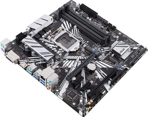 Asus Prime Z390m Plus Motherboard Micro Atx με Intel 1151 Socket