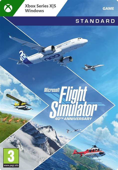 Microsoft Flight Simulator 40th Anniversary Cd Key For Xbox Windows