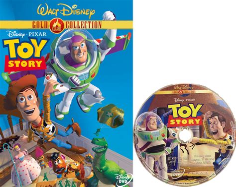 Toy Story 2000 Individual Gold Collection Dvd By Richardchibbard On