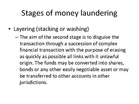 Money Laundering What Is Money Laundering It Is