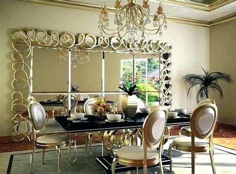 31 Amazing Wall Mirror Design Ideas For Dining Room Decor