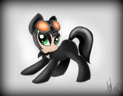 Ponified Arkham City Catwoman By Vet2b On Deviantart