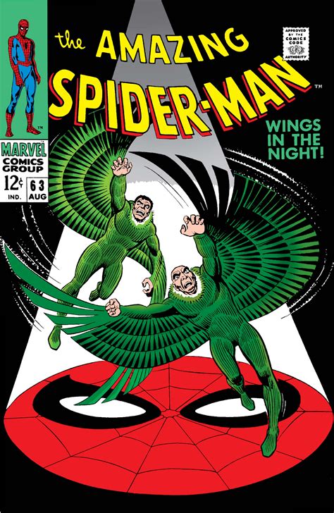 The Amazing Spider Man 1963 63 Comics
